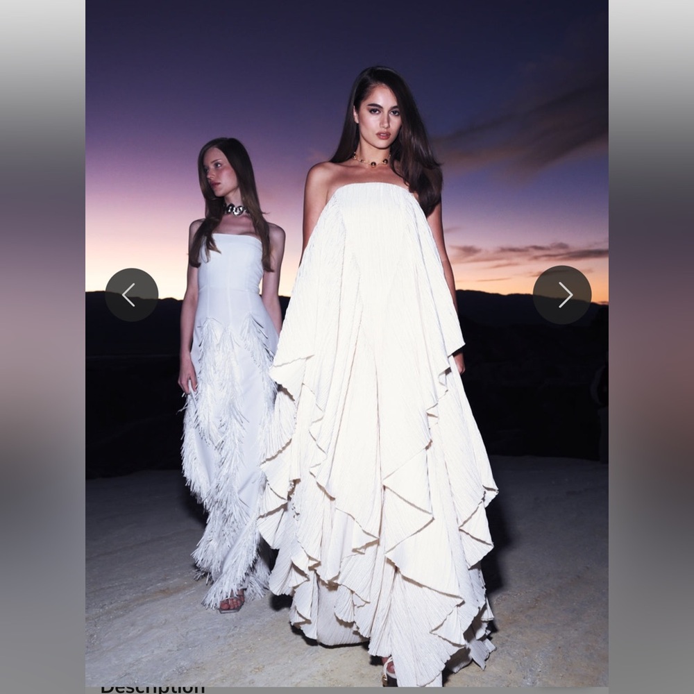 Cult Gaia Calypso Gown - Picture 6 of 6
